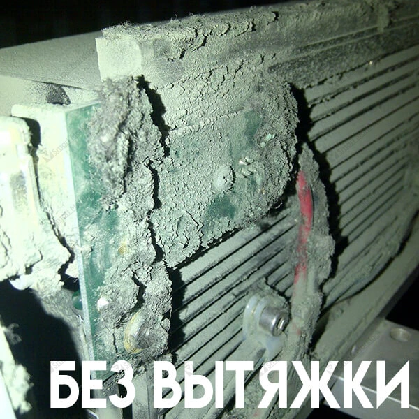 Промышленный дымоуловитель Gersun GLE-1100 DPJ